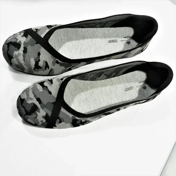 clarks washable knit slip ons